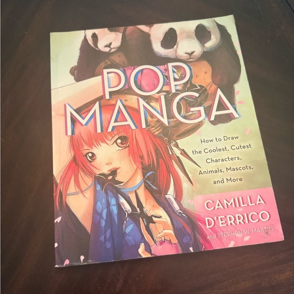 Pop Manga Instructional Book - Picture 1 of 2